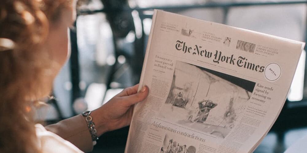 纽约时报的数字化转型，传统媒体变数字媒体