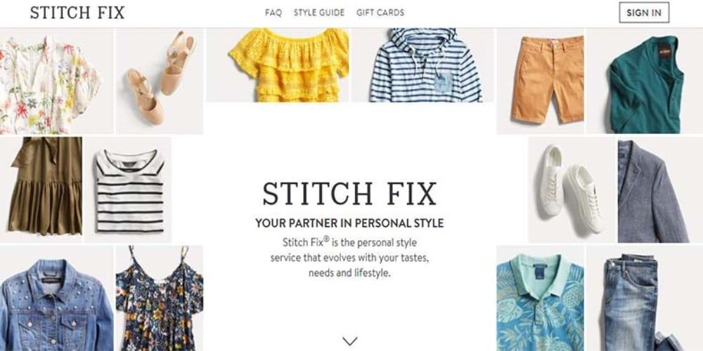 服装行业订阅电商鼻祖Stitch Fix的产品定位和运营模式解析