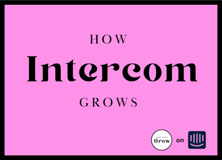 Intercom增长