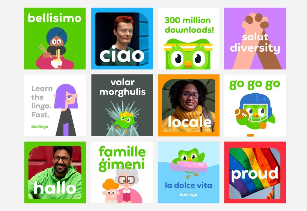 Duolingo增长