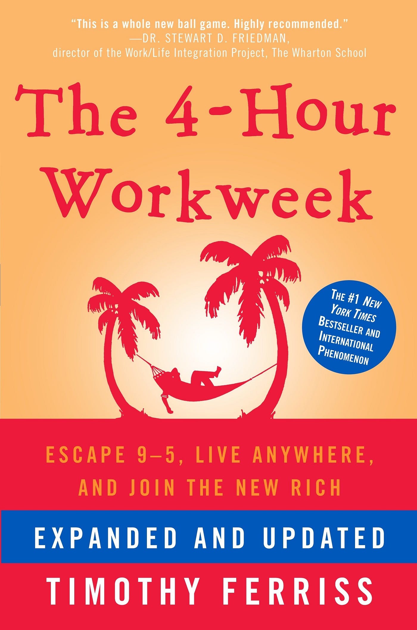 蒂莫西·费里斯的《每周工作 4 小时》