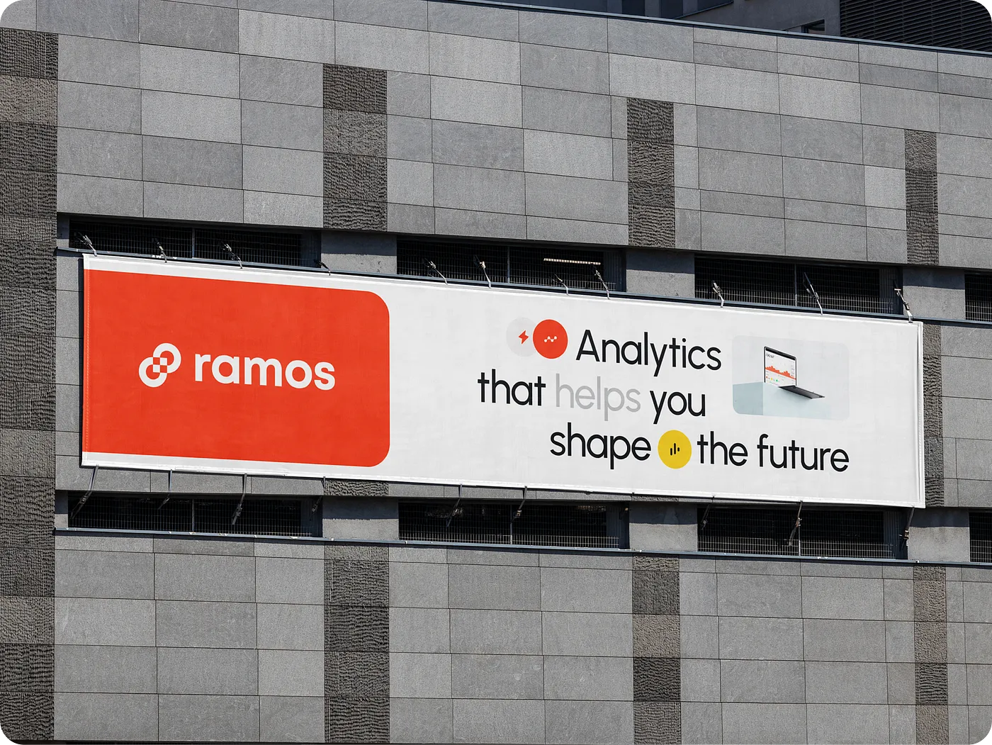 Ramos — 数字业务分析平台的品牌