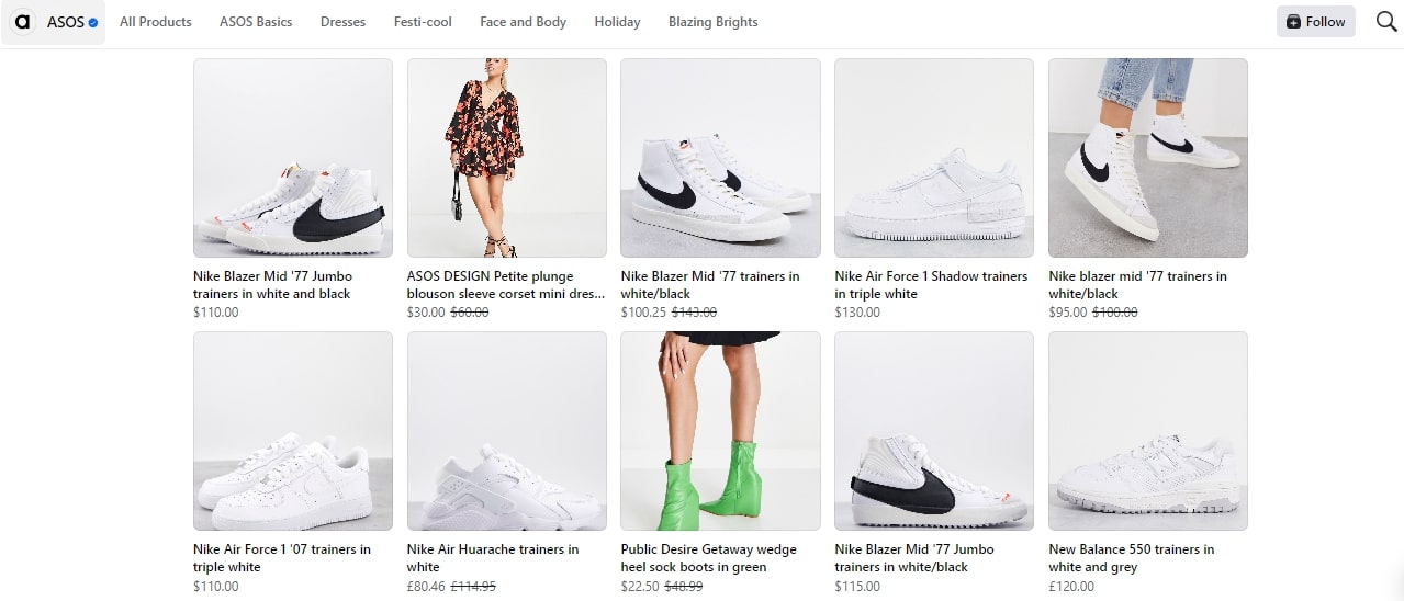 asos-collection-page